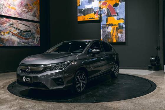 HONDA CITY 1.5 i-VTEC FLEX HATCH TOURING CVT HONDA CITY 1.5 i-VTEC FLEX HATCH TOURING CVT